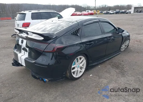 2025 Honda Civic Sedan Sport from USA, damaged, VIN 19XFL2H80SE004387